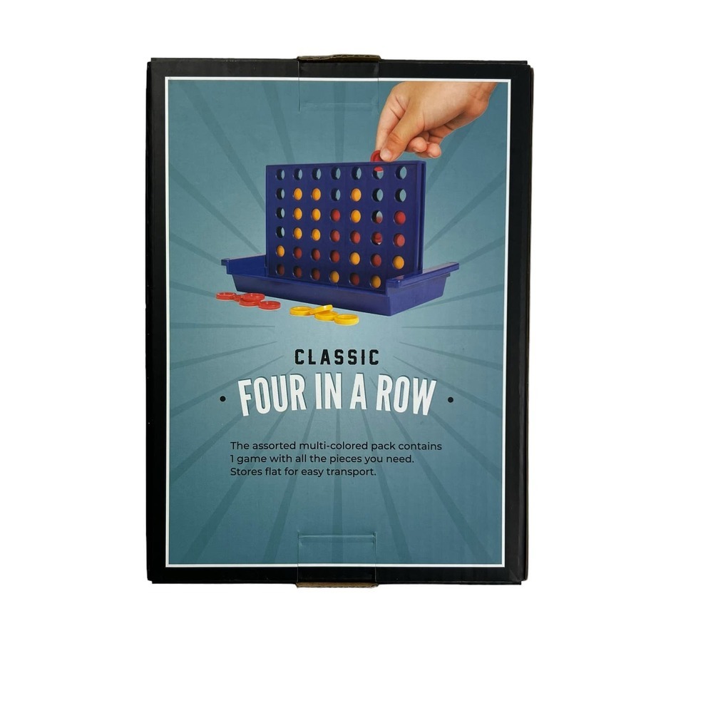 The Original Fun Workshop Classic Four In A Row